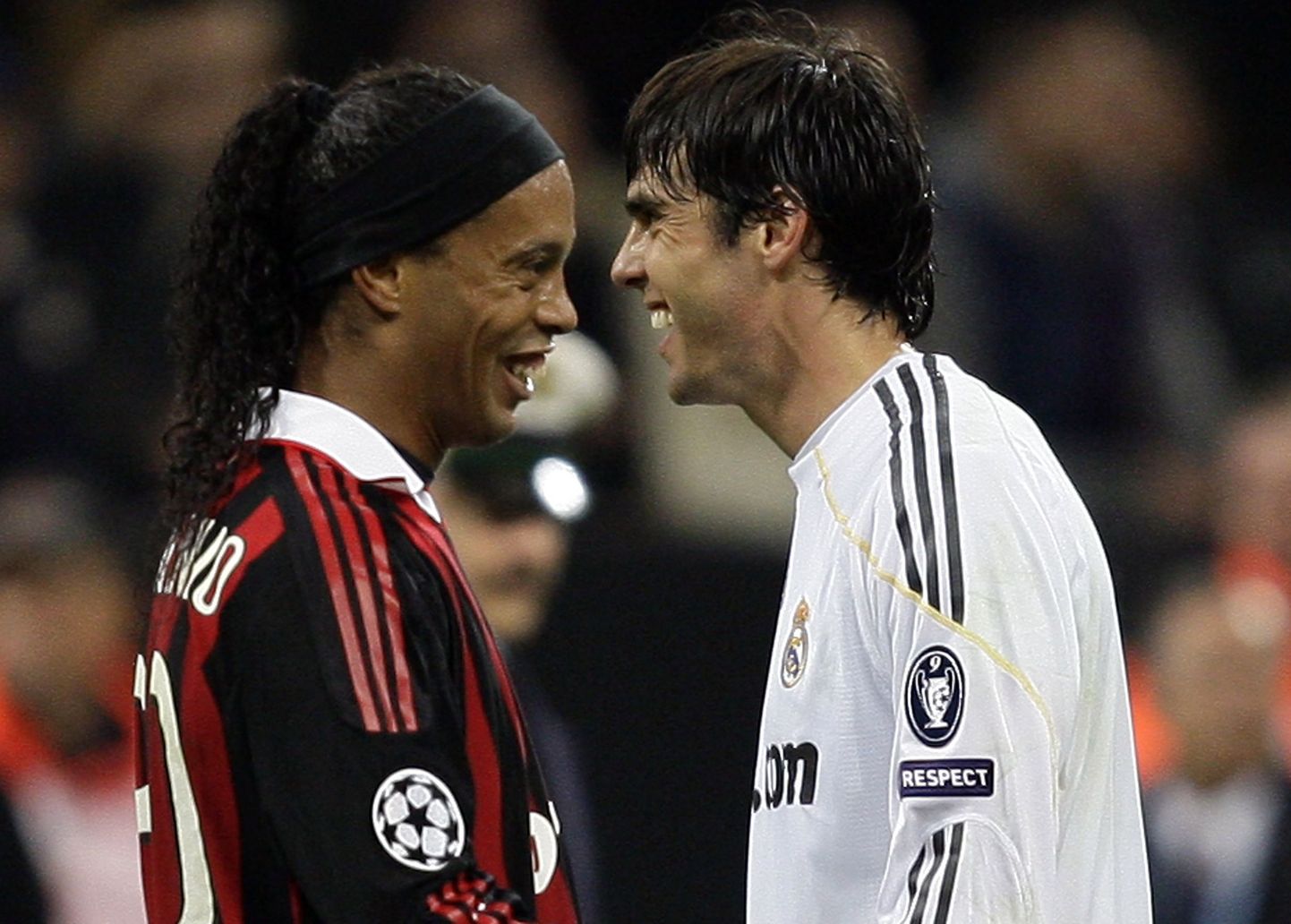 Ronaldinho (vasakul) ja Kaka ei pruugi suviseks MMiks koondisesse pääseda