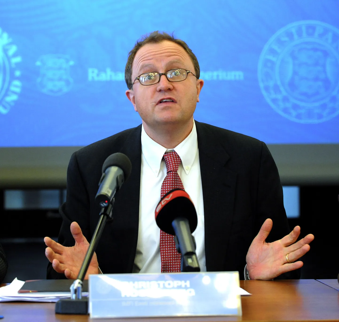 CHRISTOPH ROSENBERG.