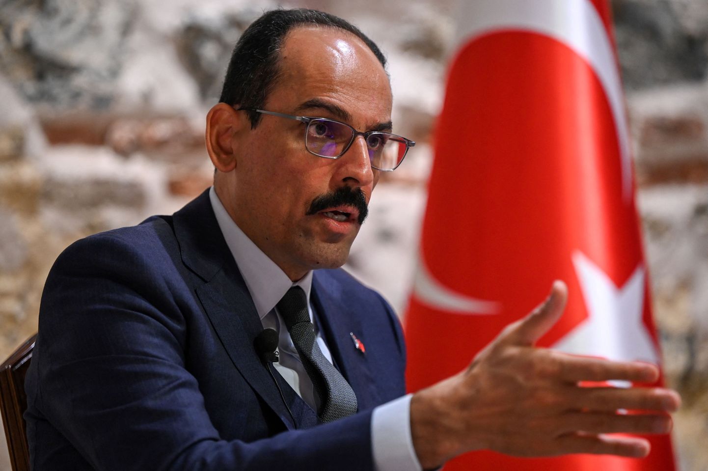 Türgi presidendi Recep Tayyip Erdoğani välispoliitika nõunik Ibrahim Kalın.