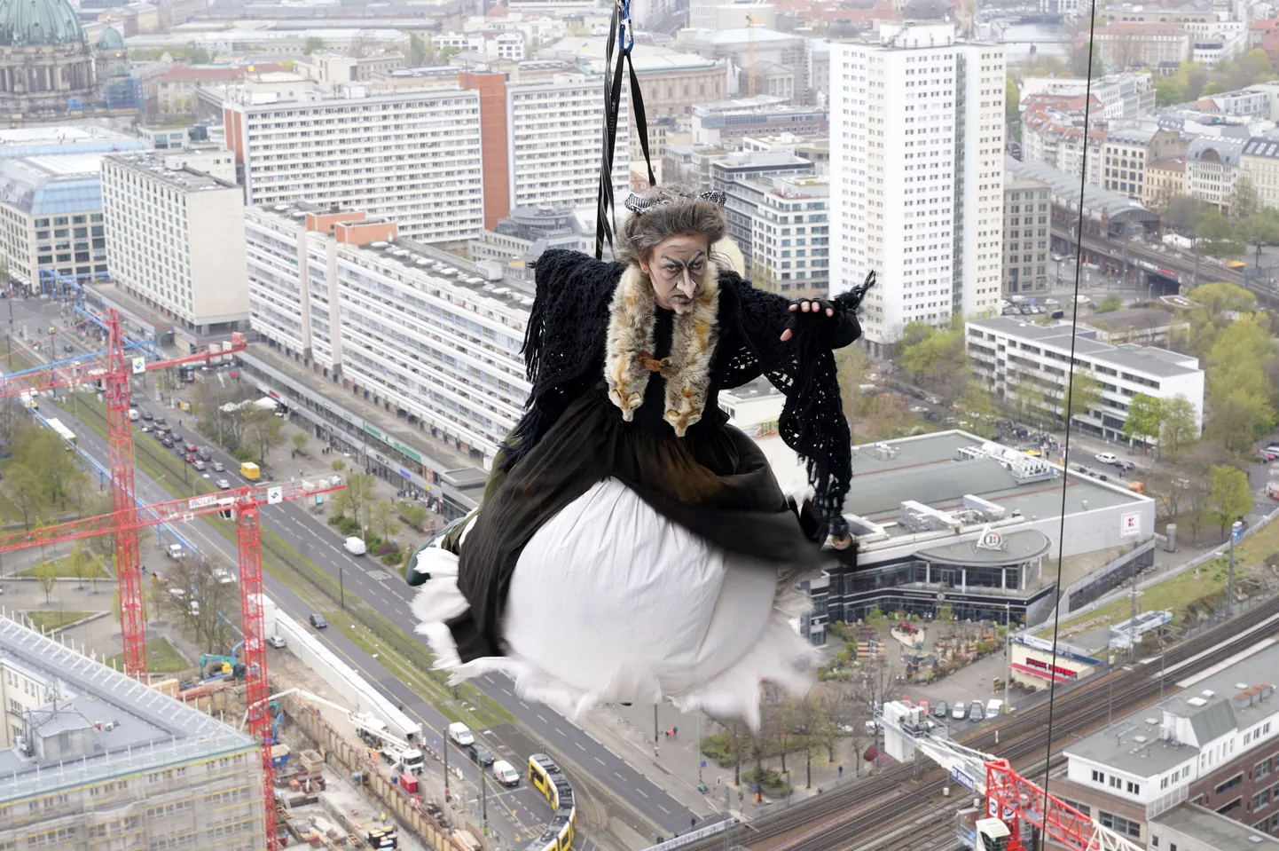 Berliini volbriööline. Foto on illustratiivne