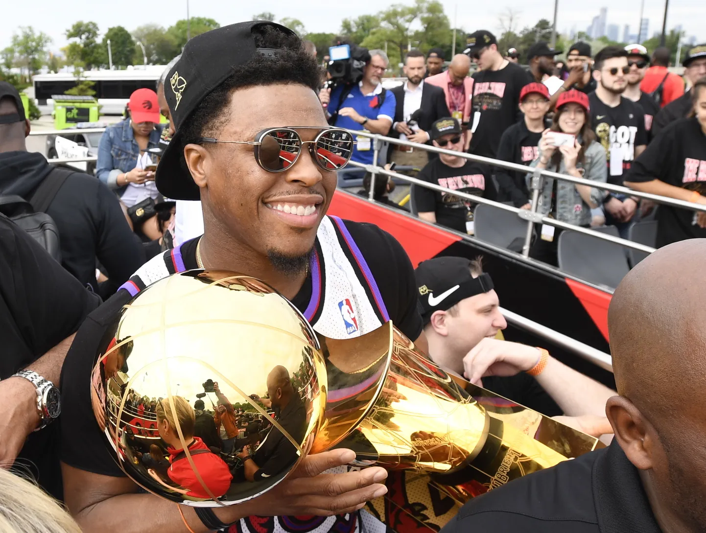Toronto Raptorsi mängujuht Kyle Lowry.