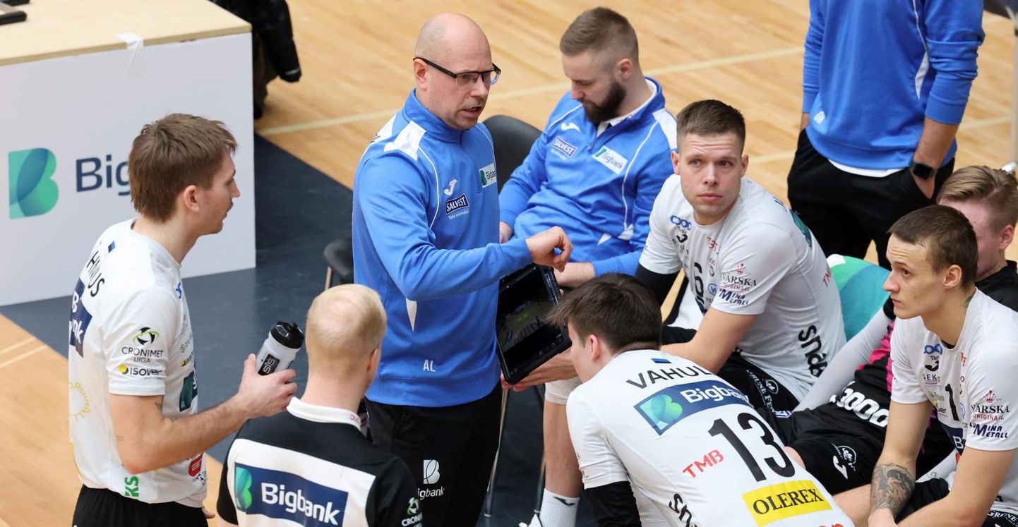 Ennekõike õnnestus Tartu Bigbankil pronksiseeria kolmandas kohtumises meeskondlik mäng, leidis peatreener Alar Rikberg.