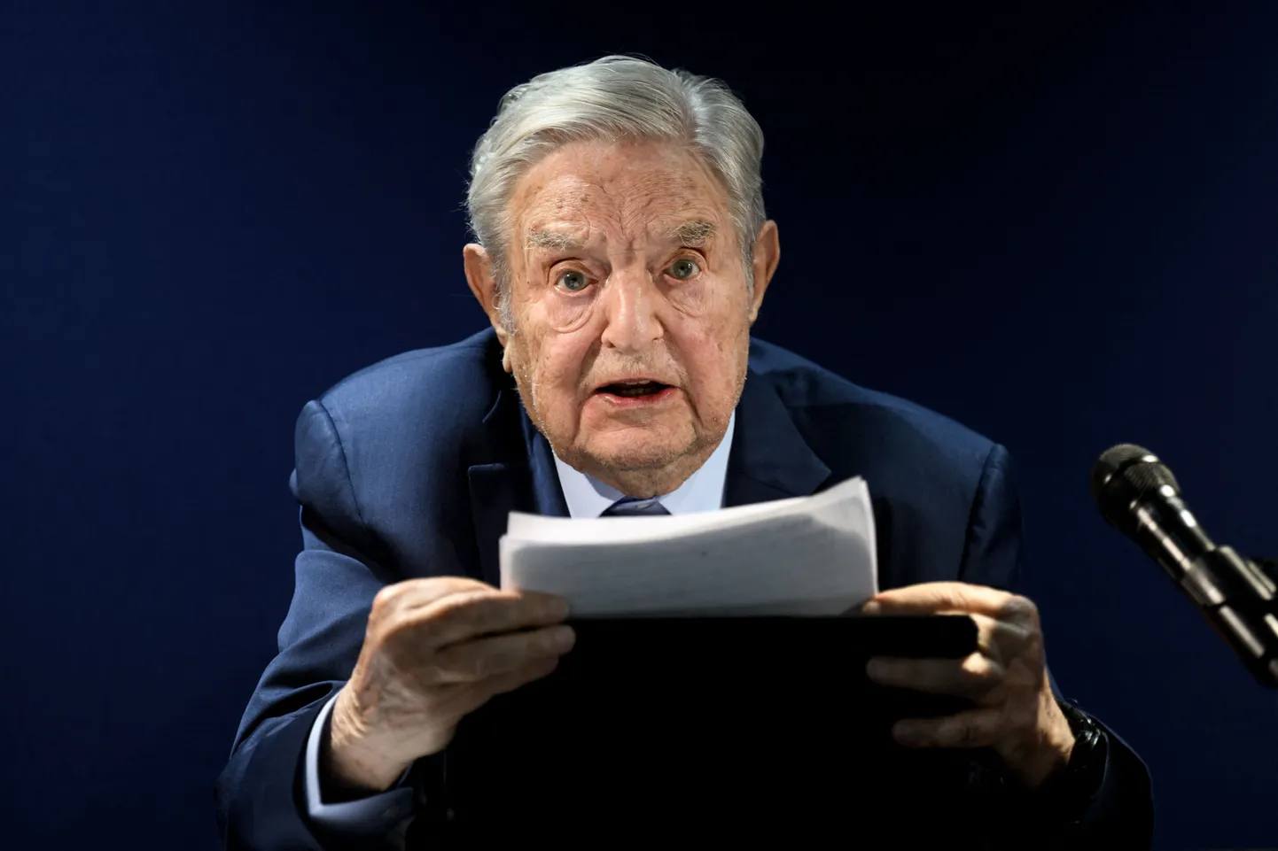 Spekulant George Soros