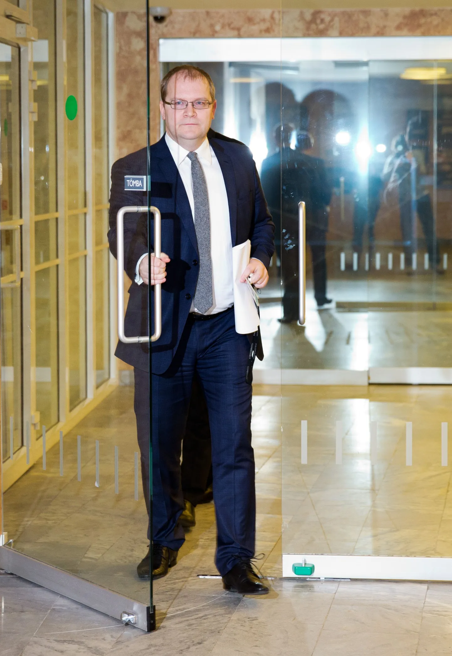 Välisminister Urmas Paet.