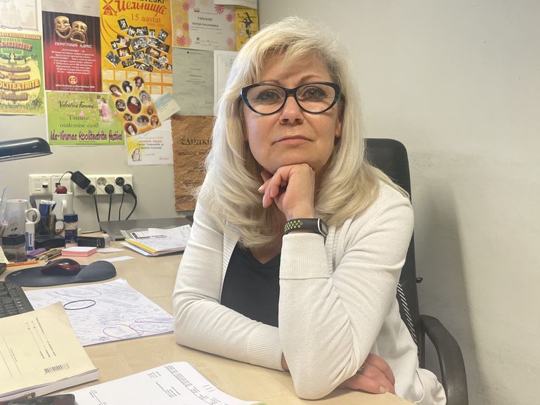 Валентина Фурсова - директор театра Tuuleveski.