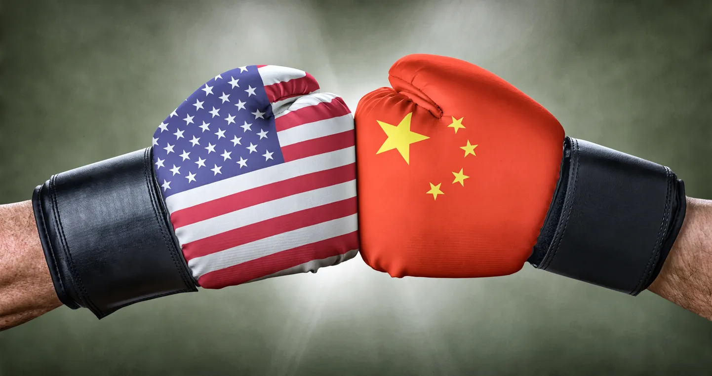 США и Китай. Иллюстративное фото.