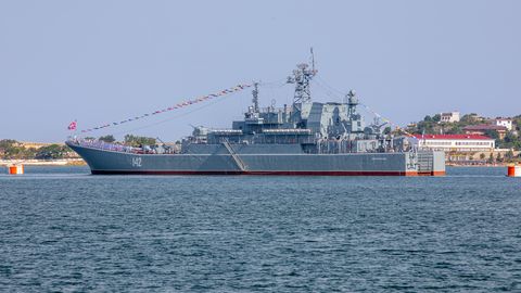 Soome purjetaja: Vene sõjalaev oli Saaremaast vaid 35 kilomeetri kaugusel