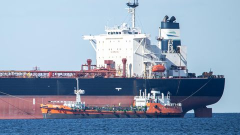 Британия хочет направить нефть, изъятую у судов «теневого флота» РФ, на поддержку Украины