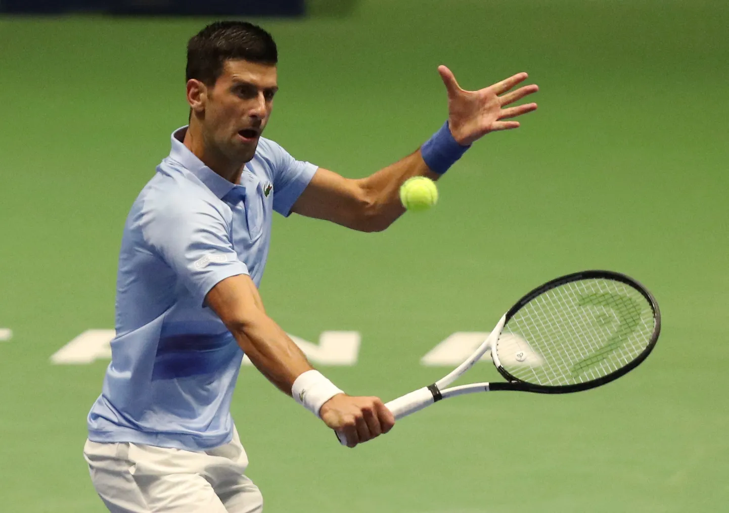 Djokovic Astanas ATP turniiril.
