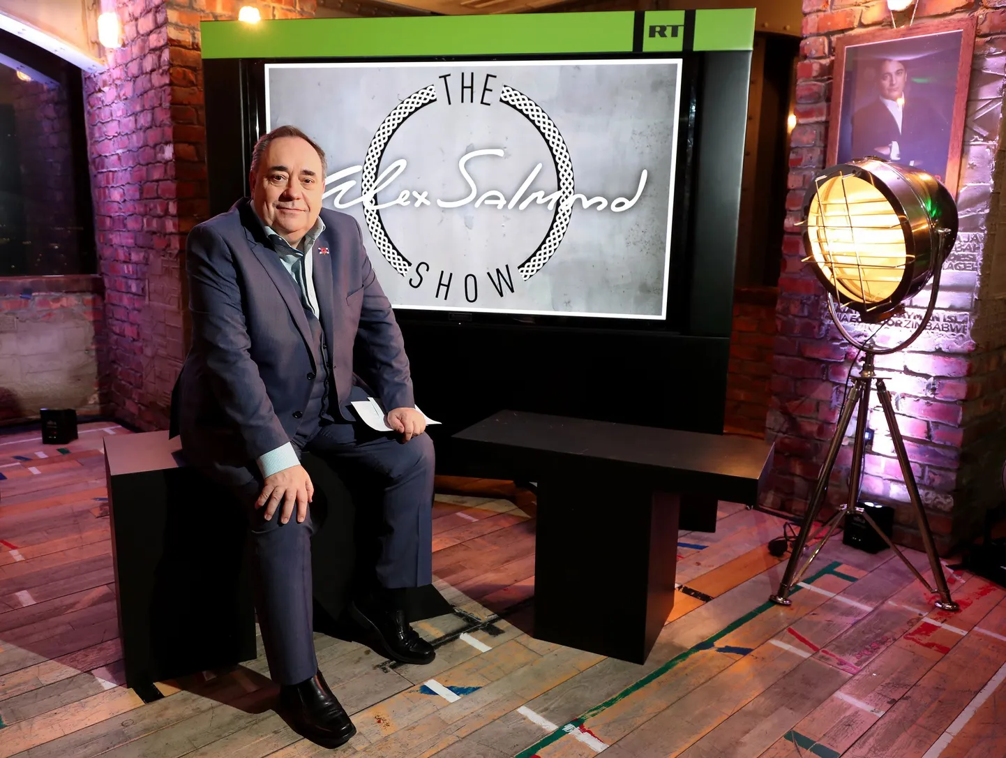 Alex Salmond.