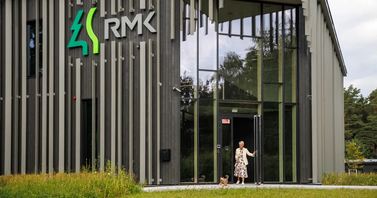RMK has moved into a modern wooden headquarters built from domestic timber
