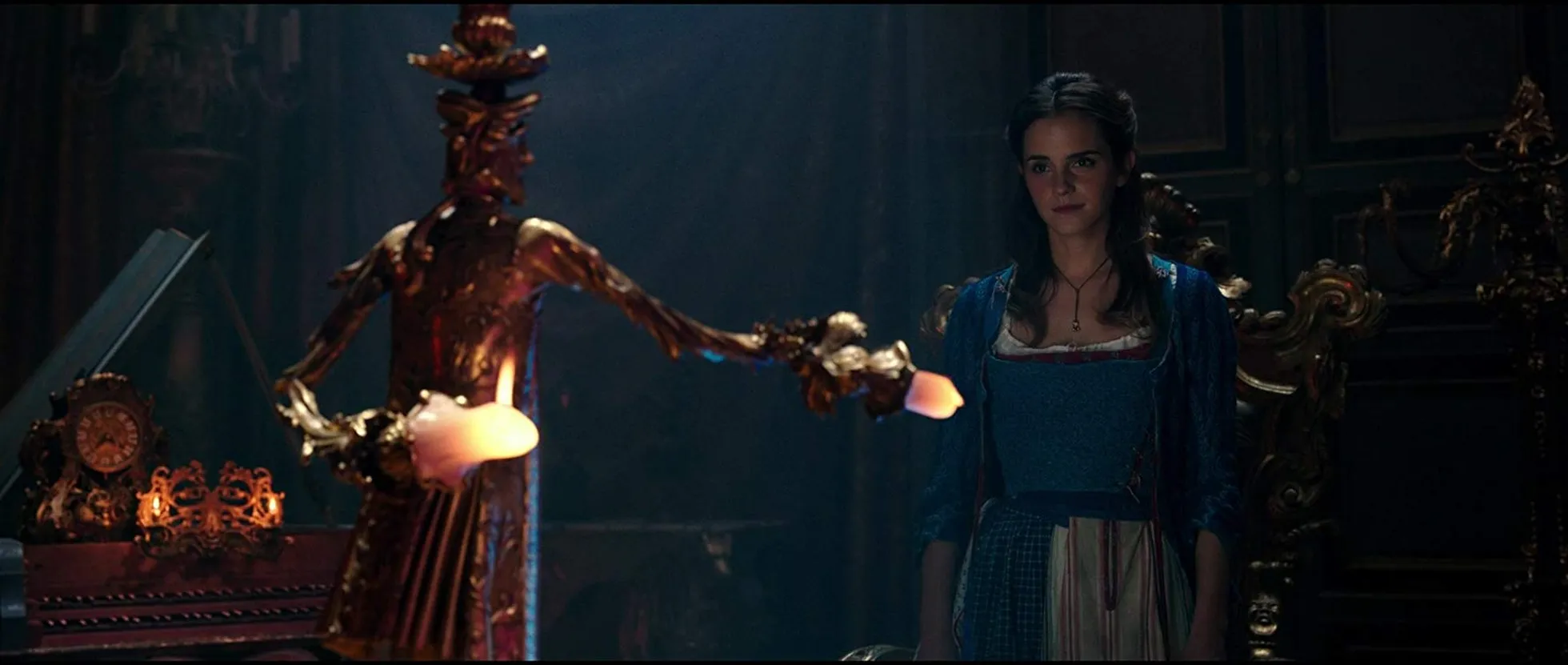 «Harry Potteri» filmidega tuntuks saanud Emma Watson kehastab filmis «Kaunitar ja koletis» Belle'i.