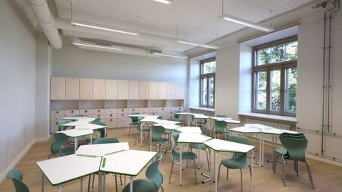Üle poolesaja klassikomplekti jagu põhikooli lõpetanuid ei jätkanud täna kooliteed