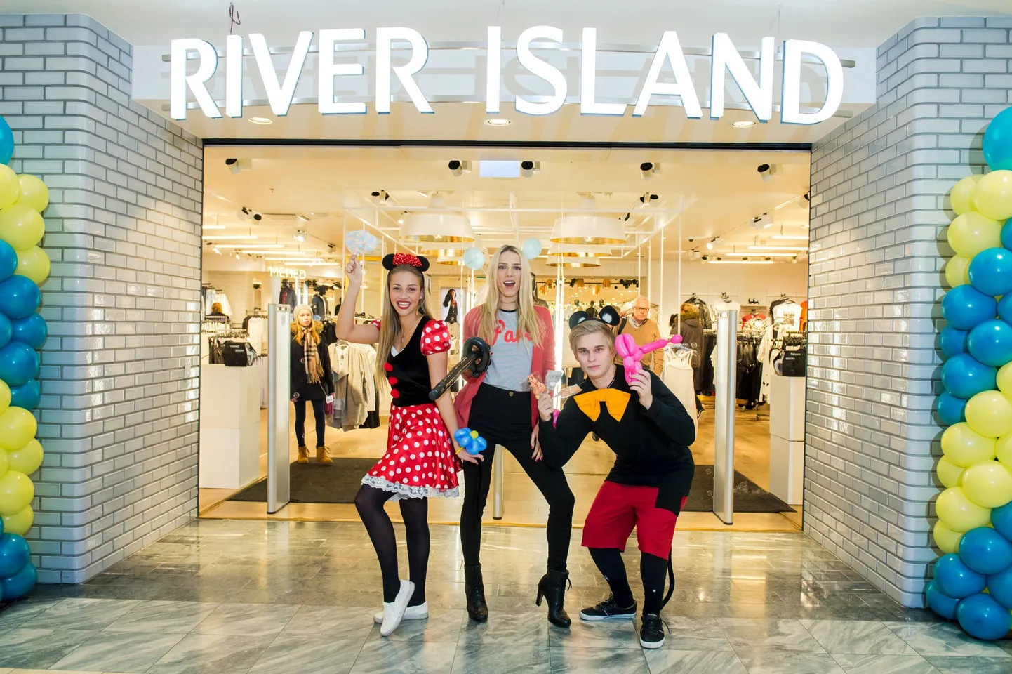 River Islandi lasteosakonna avamine, 2015.