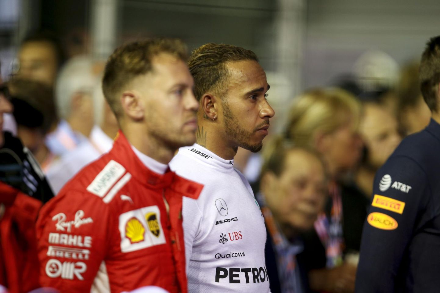 Kahe mehe jahis viiendale maailmameistritiitlile tunduvad Sebastian Vetteli šansid üha udusemad.