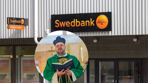 VEIKO VIHURI ⟩ «Kas te kuulute EKREsse? Olete seotud riikliku taustaga isikuga.» Kuidas Swedbank keeldus mulle kontot avamast