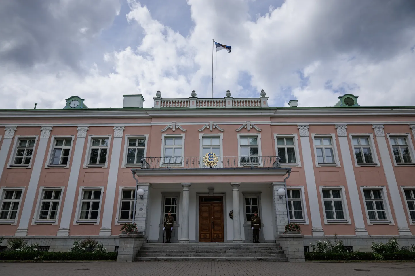 The office of the President in Kadriorg, Tallinn.
