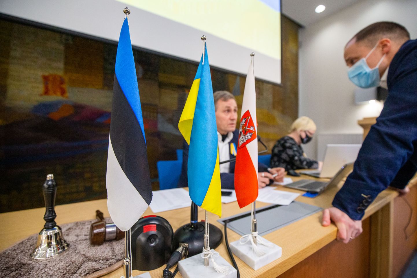 Tartu linnavolikogu tegi eile avaldus seoses Venemaa sõjalise agressiooniga Ukrainas.