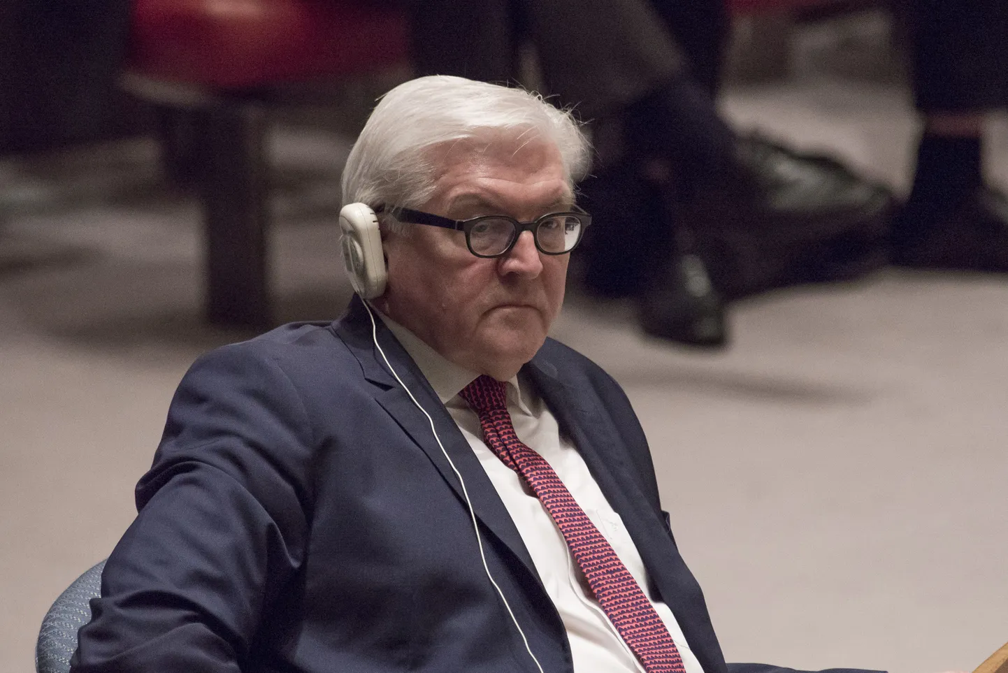 Saksa välisminister Frank-Walter Steinmeier