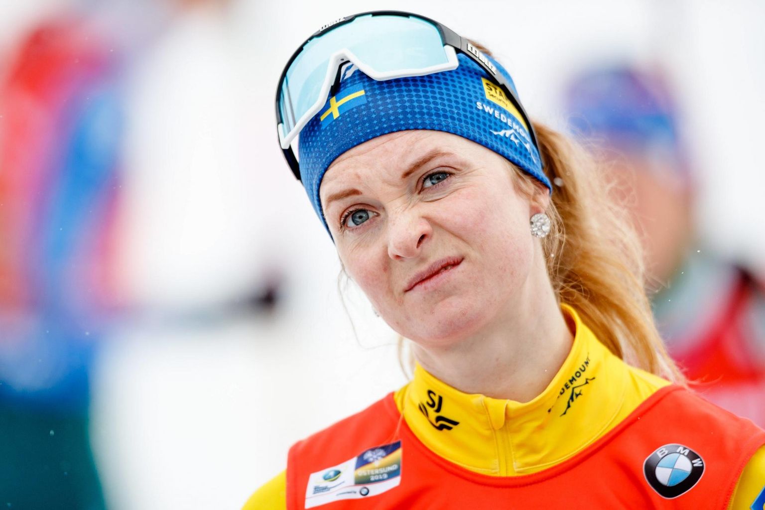 Rootsi laskesuusataja Mona Brorsson kritiseeris teravalt Oberhofi MK-etappi. 