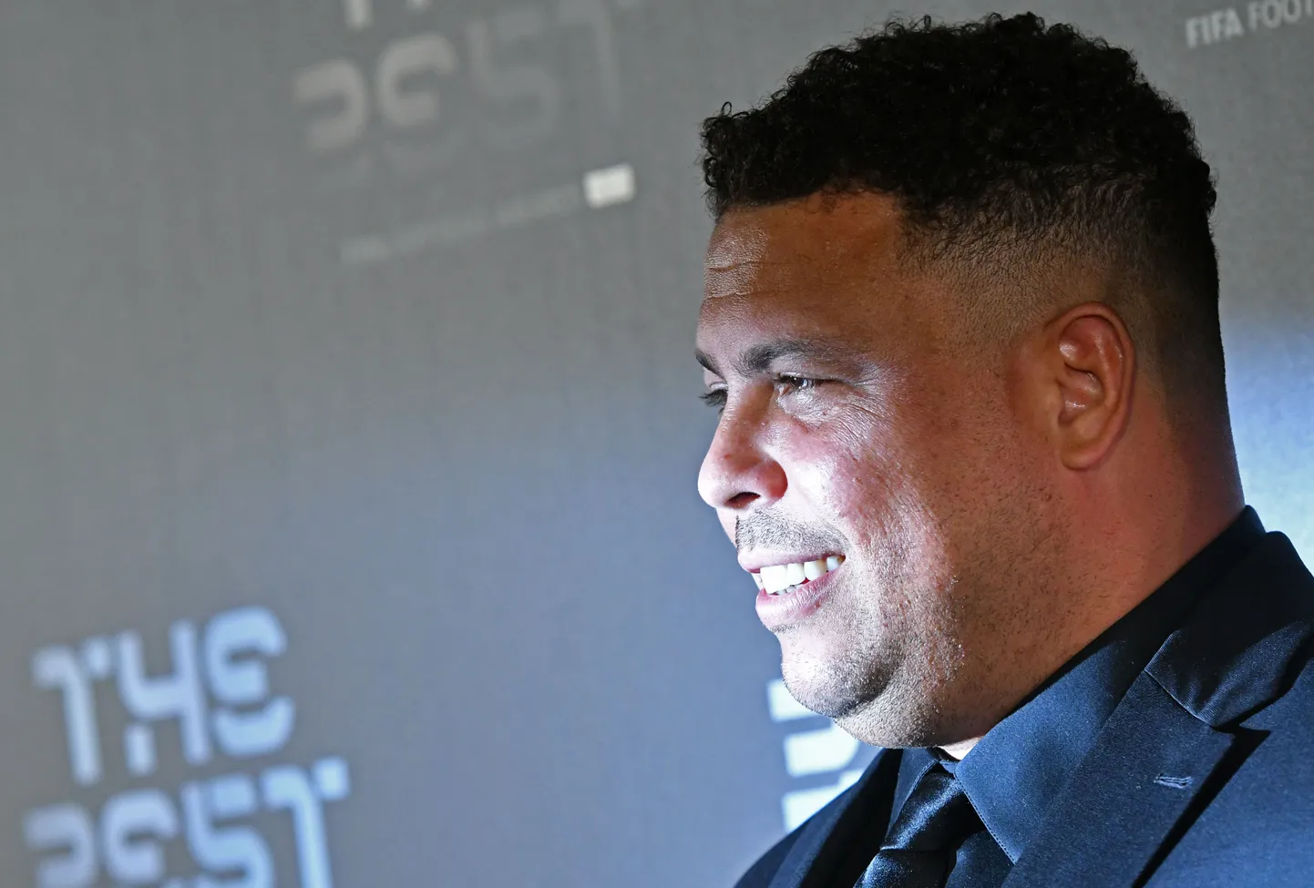 Brasiilia vutilegend Ronaldo Nazário.