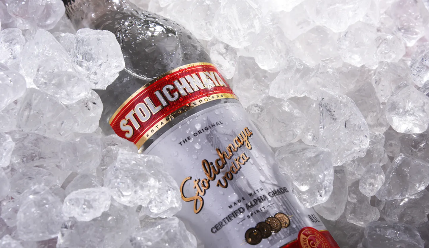 Stolichnaya viin.