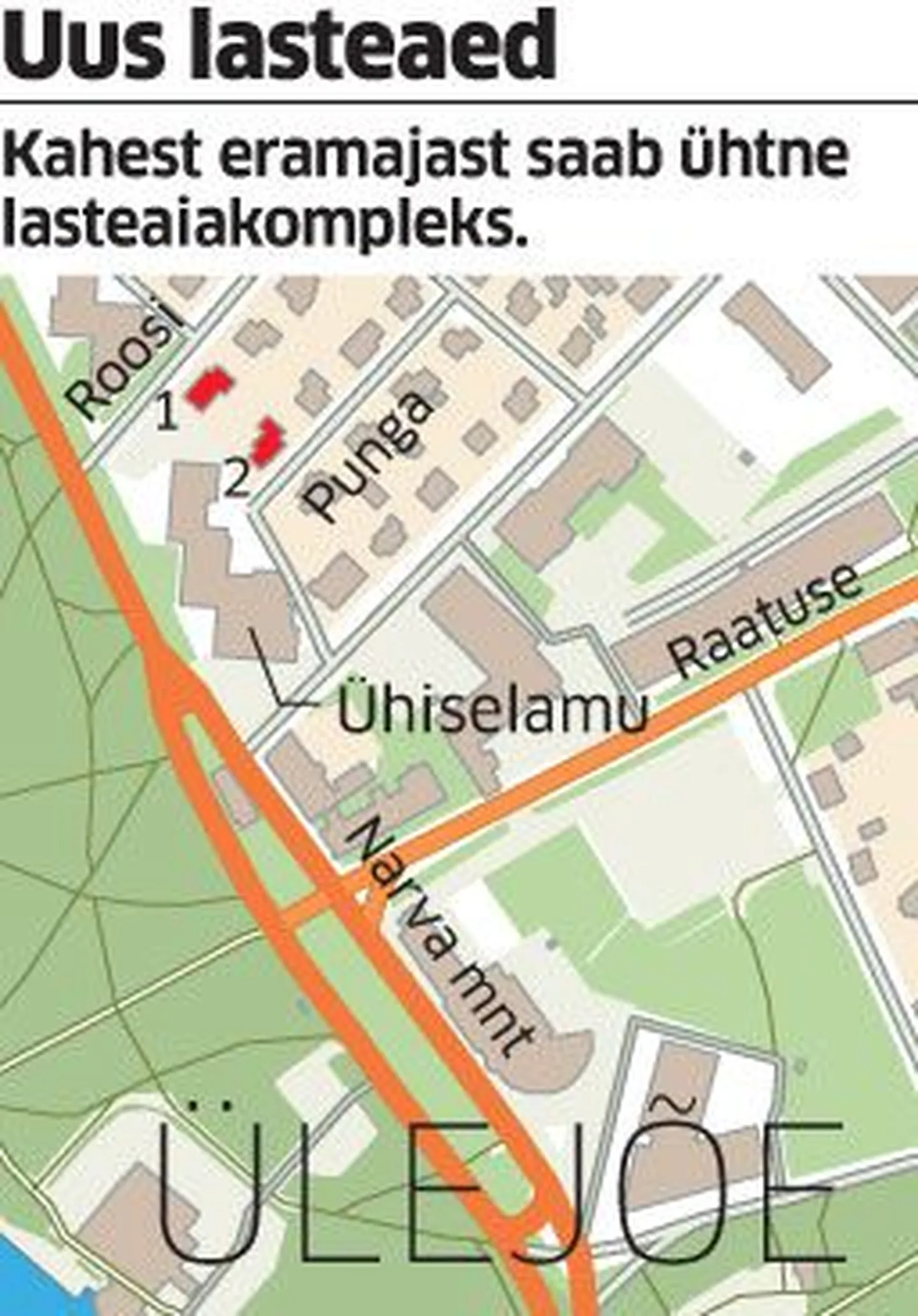 Uus lasteaed.