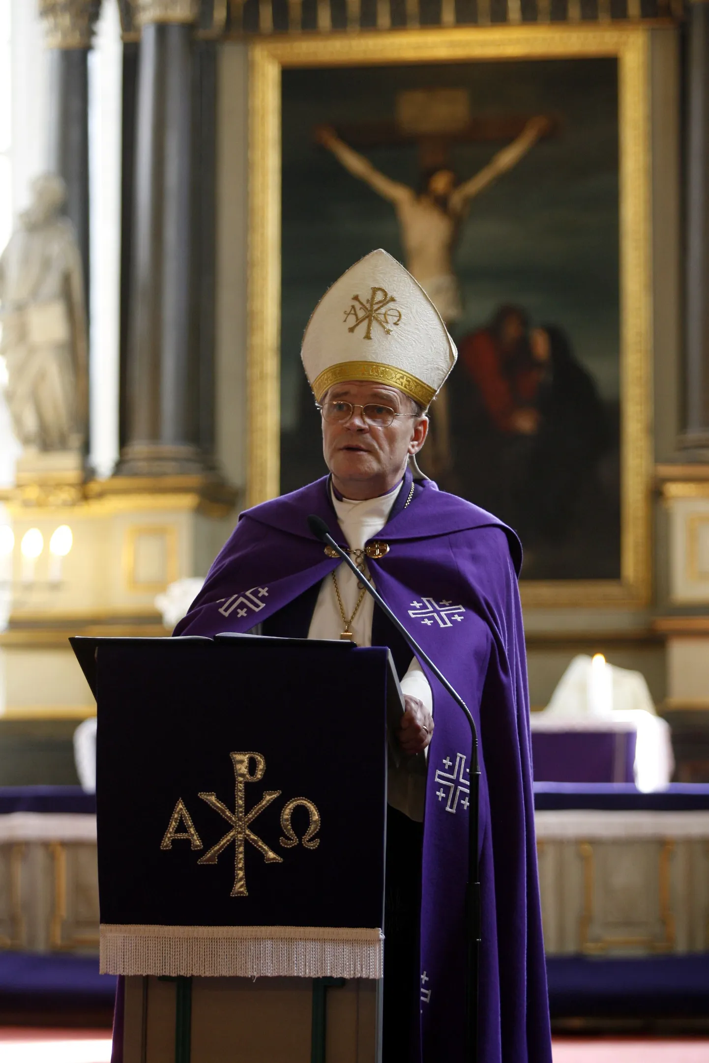 EELK peapiiskop Andres Põder.