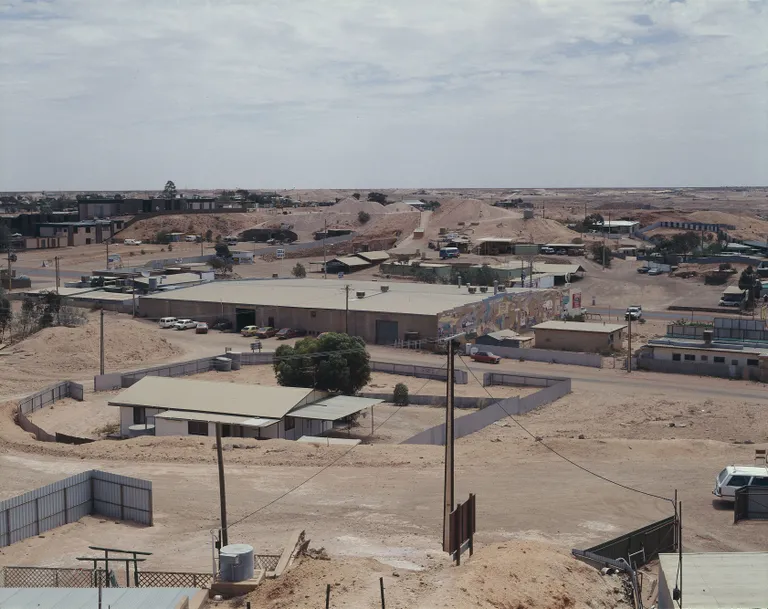 70 protsenti maailma opaalist kaevandatakse just Coober Pedys. Pilt aastast 1996.