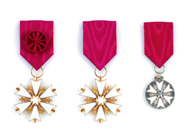 Valgetähe IV/V klass ja medal