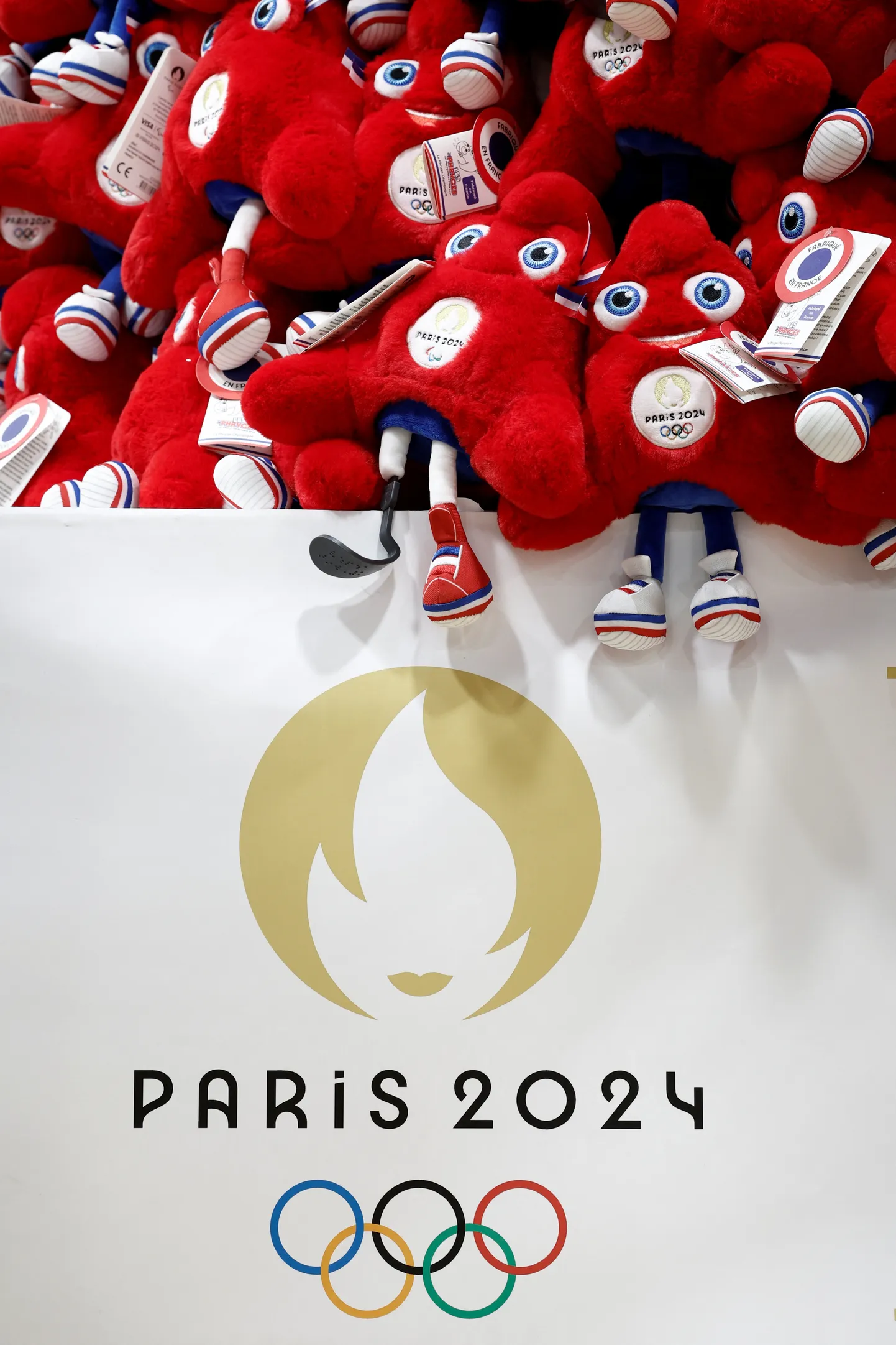 Официальный талисман летней Олимпиады 2024.
