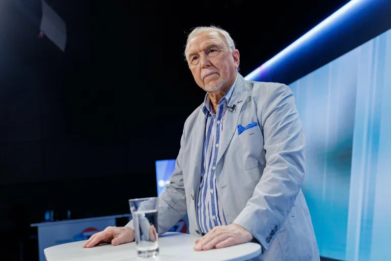 Председатель совета ERR Рейн Вейдеманн.