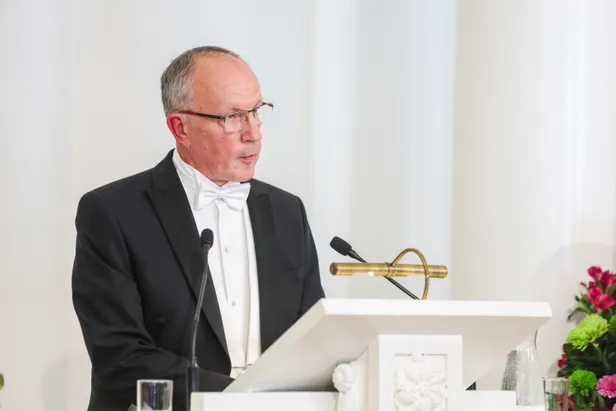 GALERII Rektor Toomas Asser: tunnen aukartust usalduse ees, kuid mitte ...