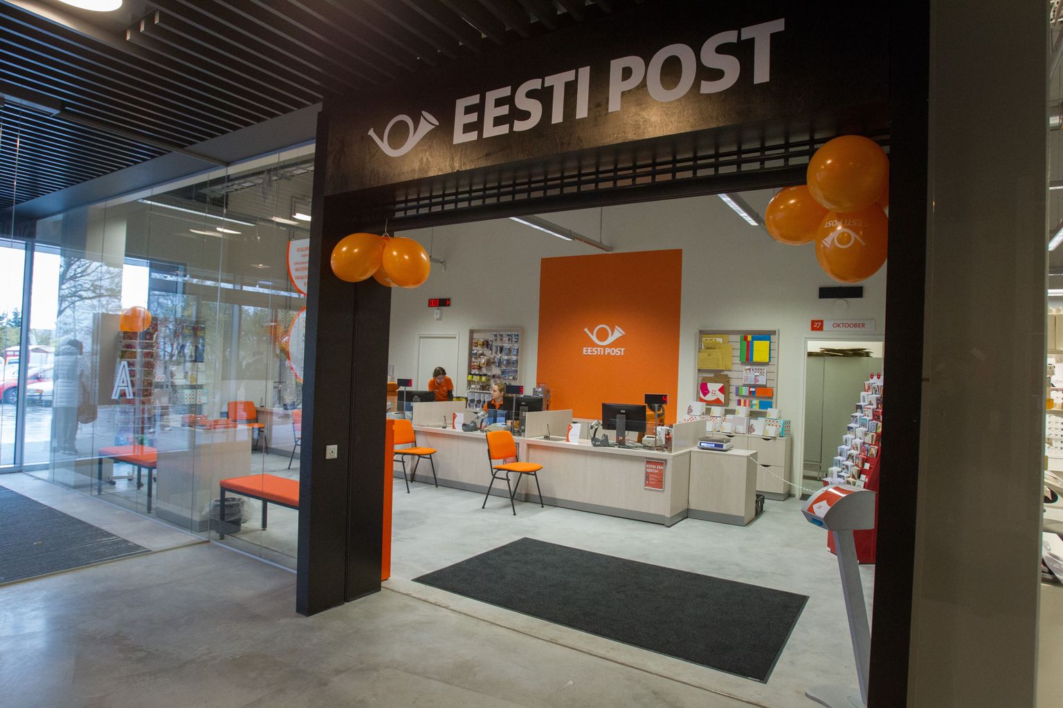 Eesti Posti kontor.