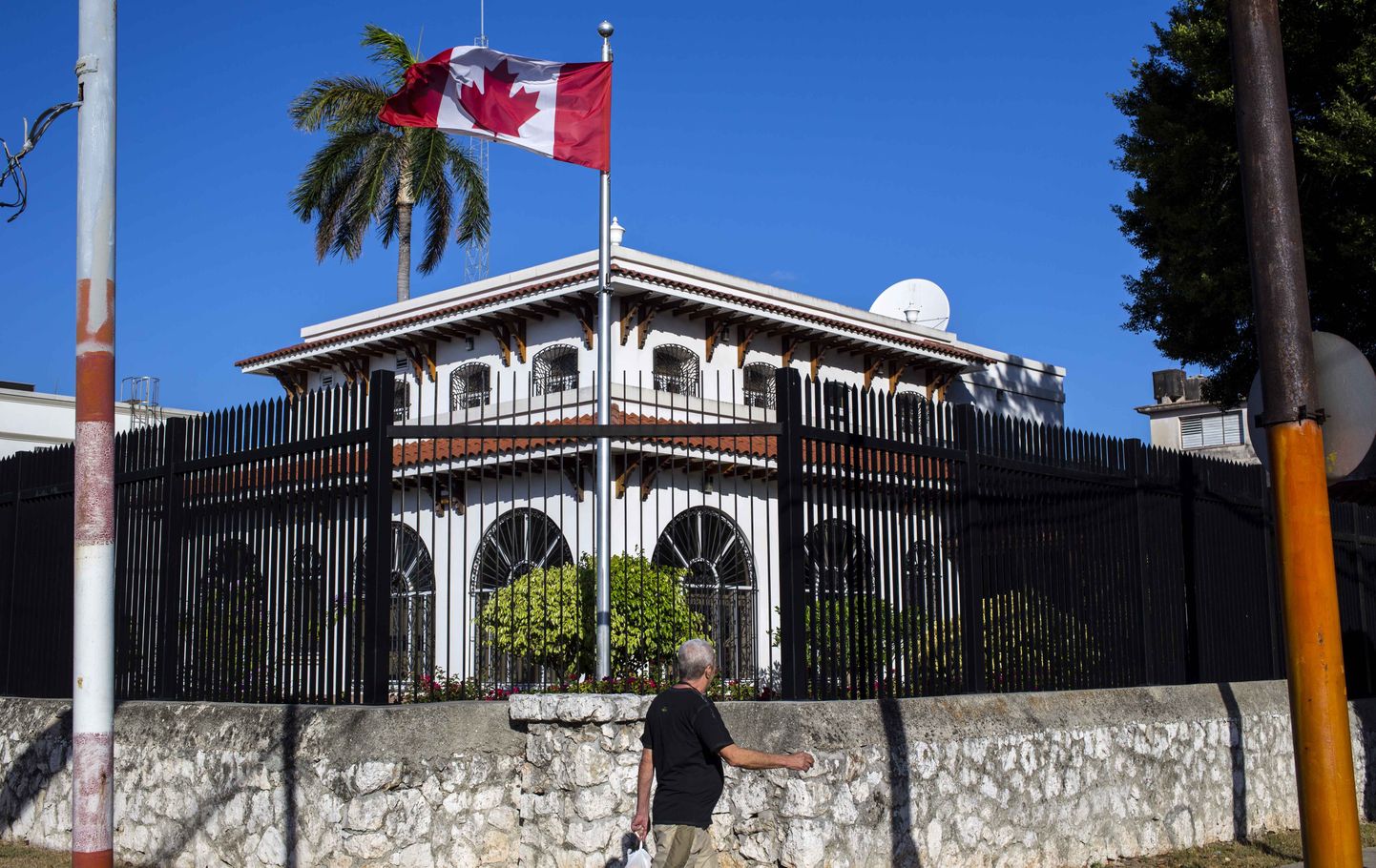 Kanada saatkonnahoone Havannas.