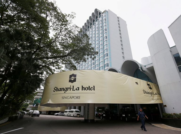 Singapuri Shangri-La hotell