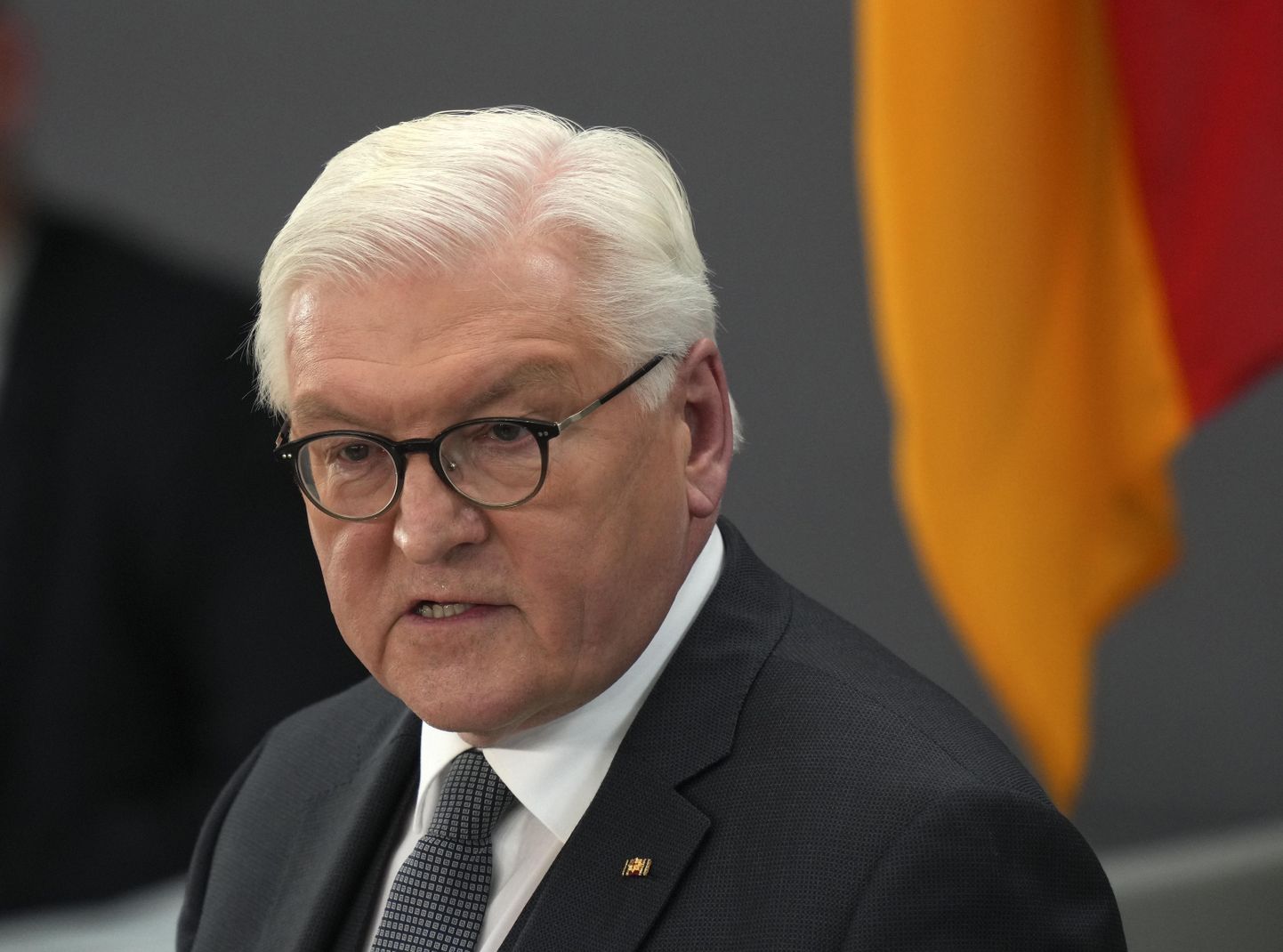 Ametisse tagasi valitud Saksa president Frank-Walter Steinmeier hoiatas oma kõnes Venemaad.
