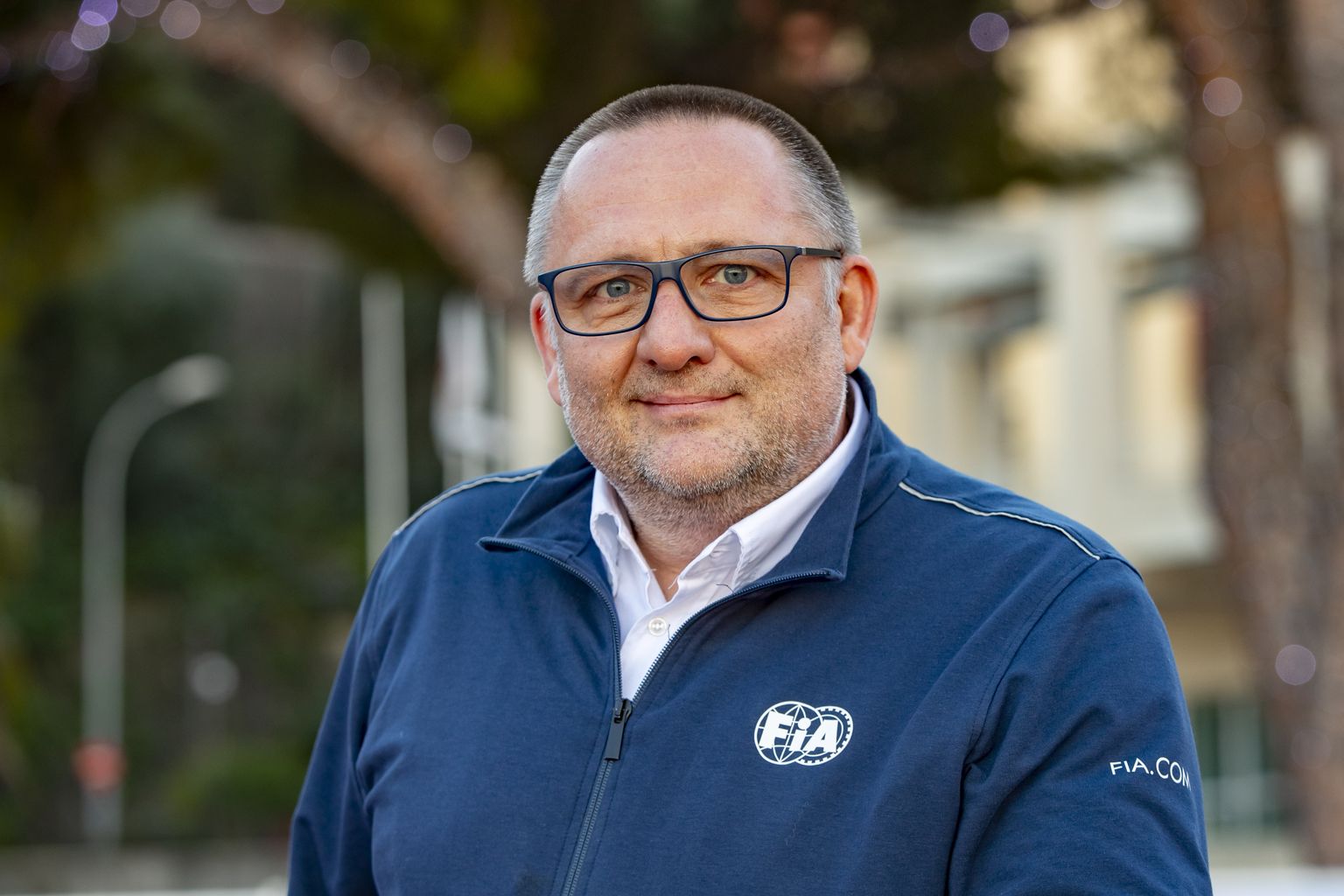 FIA rallidirektor Yves Matton.