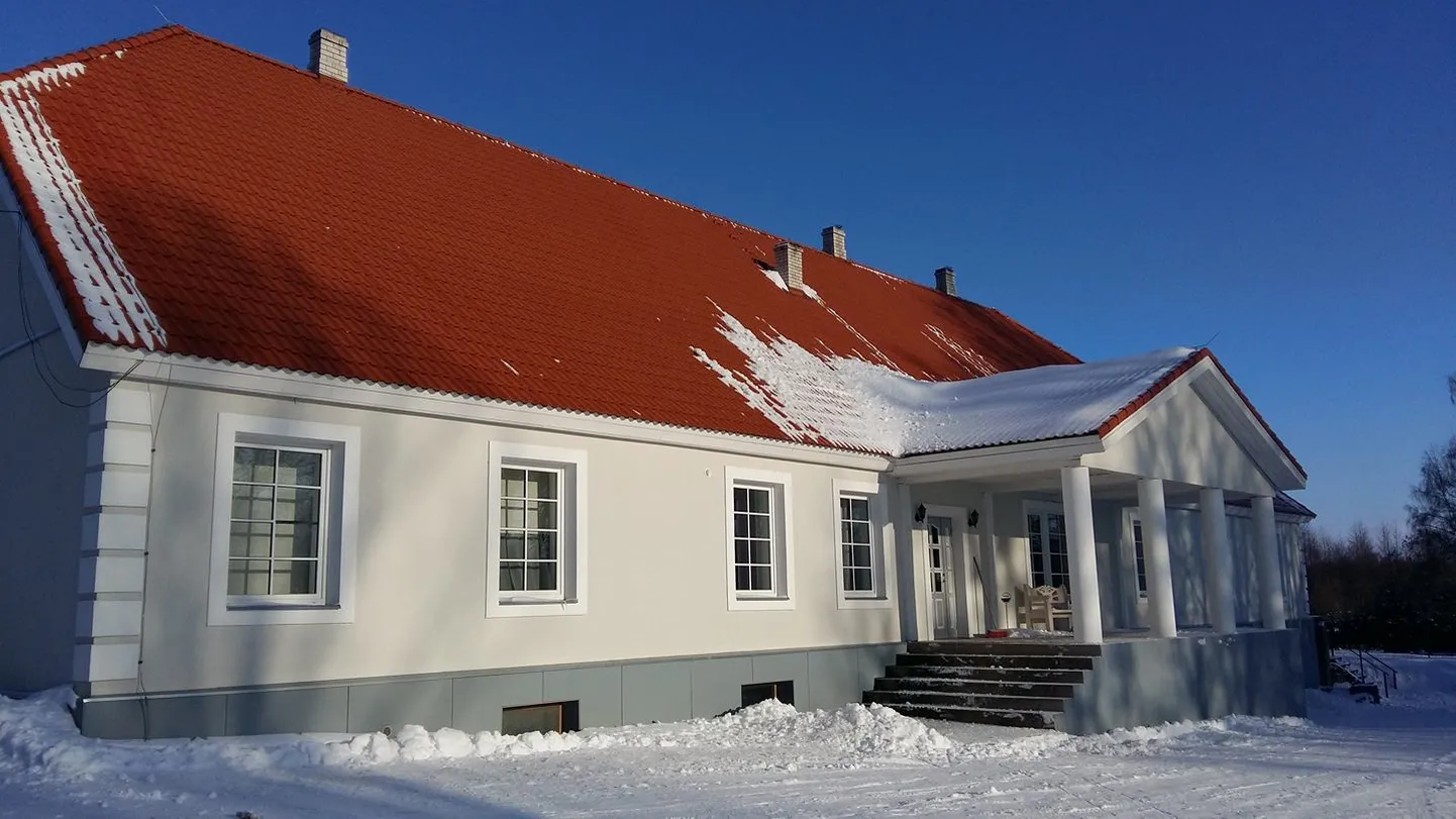 Mõis näeb tänasel päeval välja nii hea nagu see viimati ehk ehitusjärgsel ajal oli.
