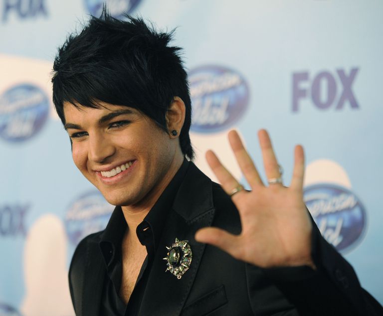Adam Lambert sai tuntuks telemängus «American Idol»