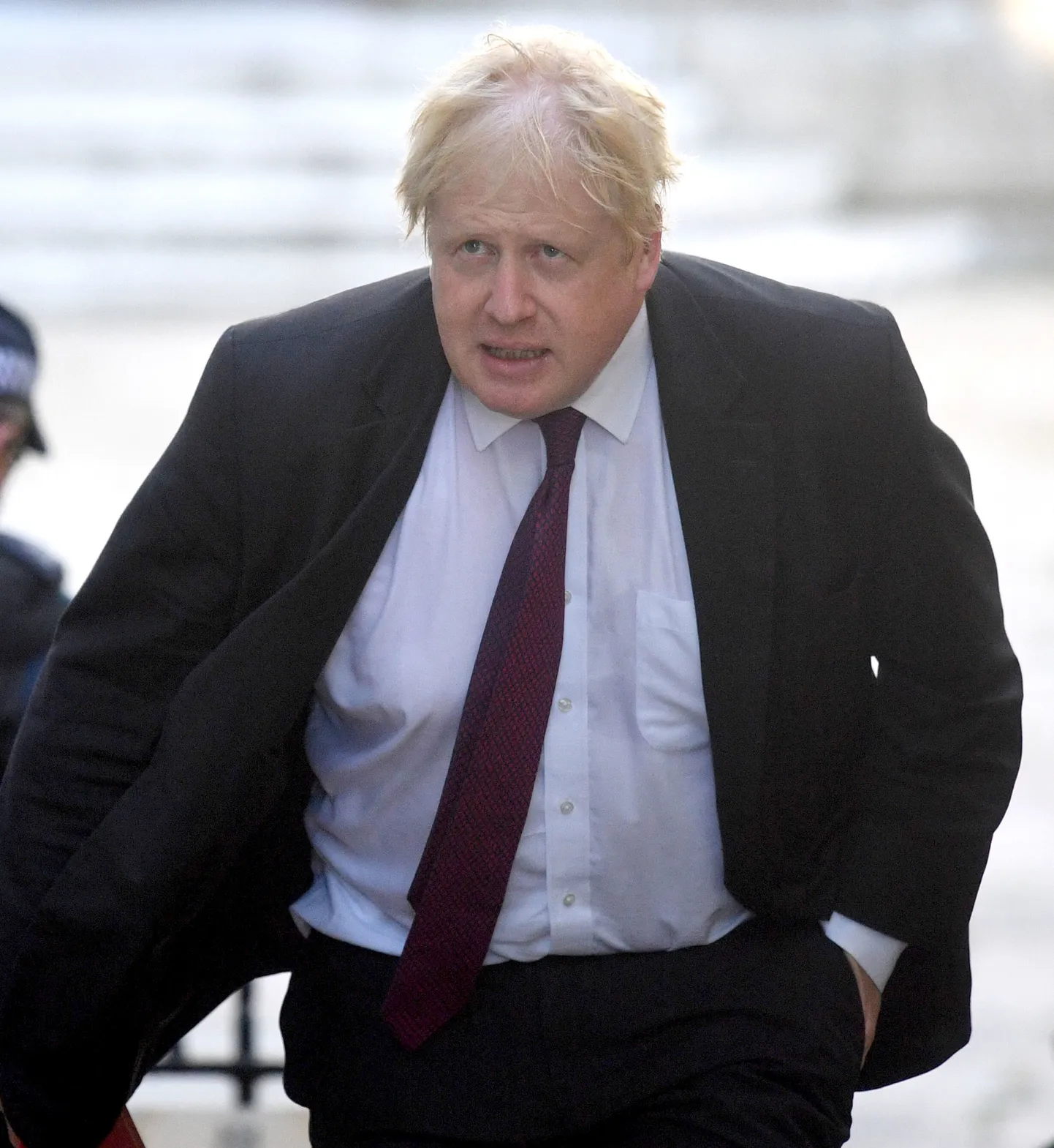 Boris Johnson.