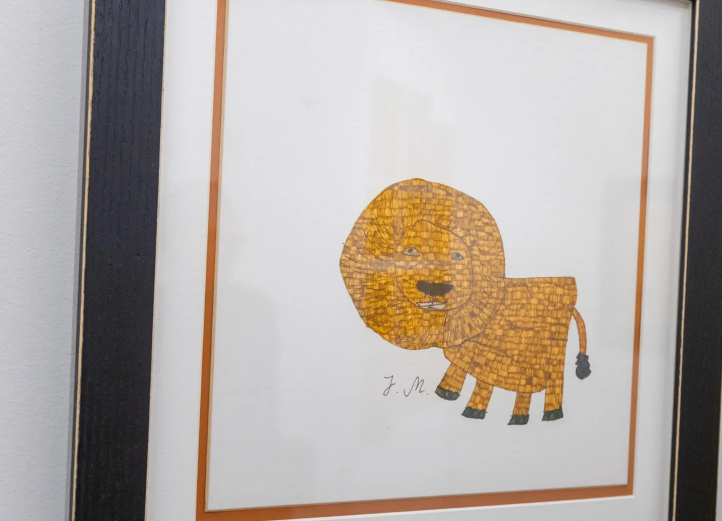Kondase keskuse teisel korrusel on vaadata Poola autsaiderkunstniku Jystina Matysiaki tööd.