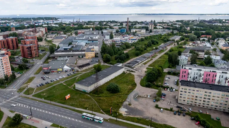 Перекресток Сыле и гаражи