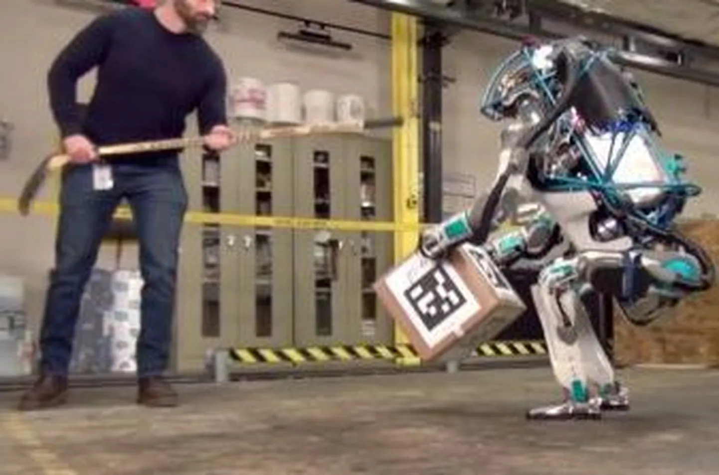 Humanoidrobot Atlas