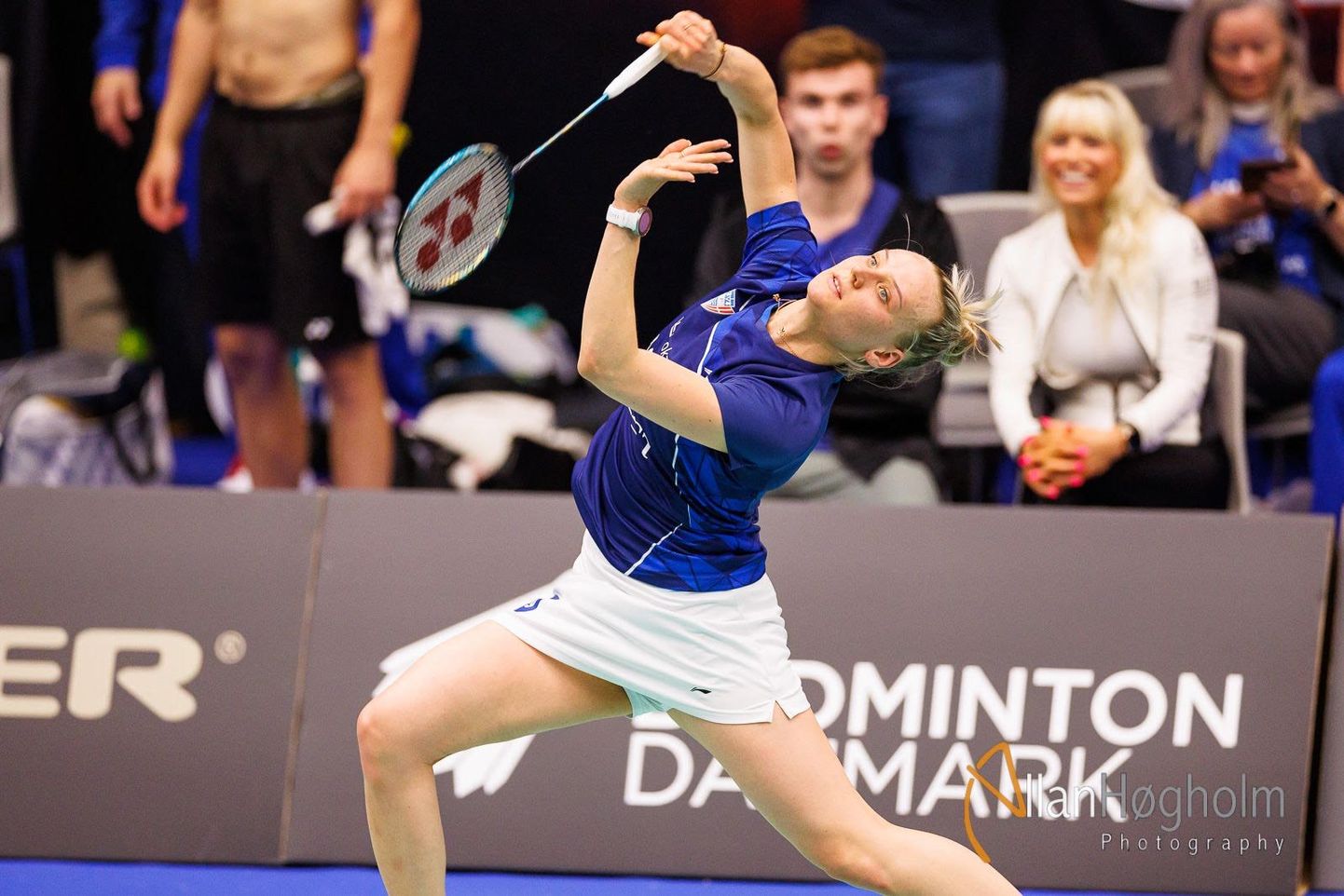 Eile võistles olümpiasportlane Kristin Kuuba ja tema Taani liiga klubi Skovshoved Badminton Taani liiga poolfinaalis Vendsysseli vastu. Kohtumine võideti 7:2, kus Kuuba võitis oma mängu kolme geimiga.