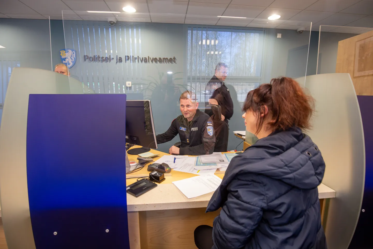 Dokumentide taotlemine politsei- ja piirivalveametis.
