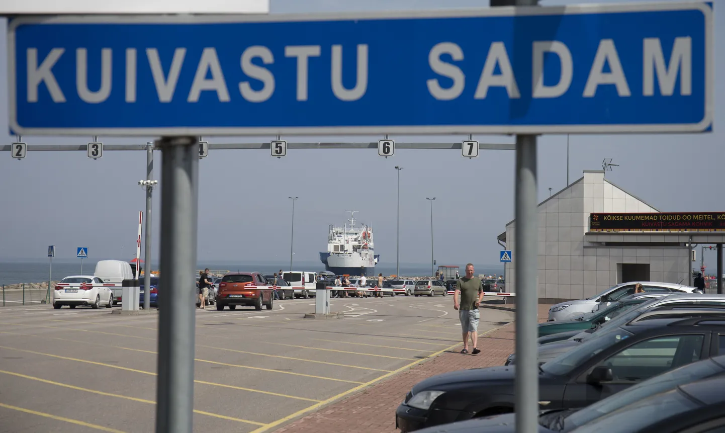 Uusi omanikke huvitas eelkõige kinnistu, mis sobib Kuivastu sadama arenguteks.