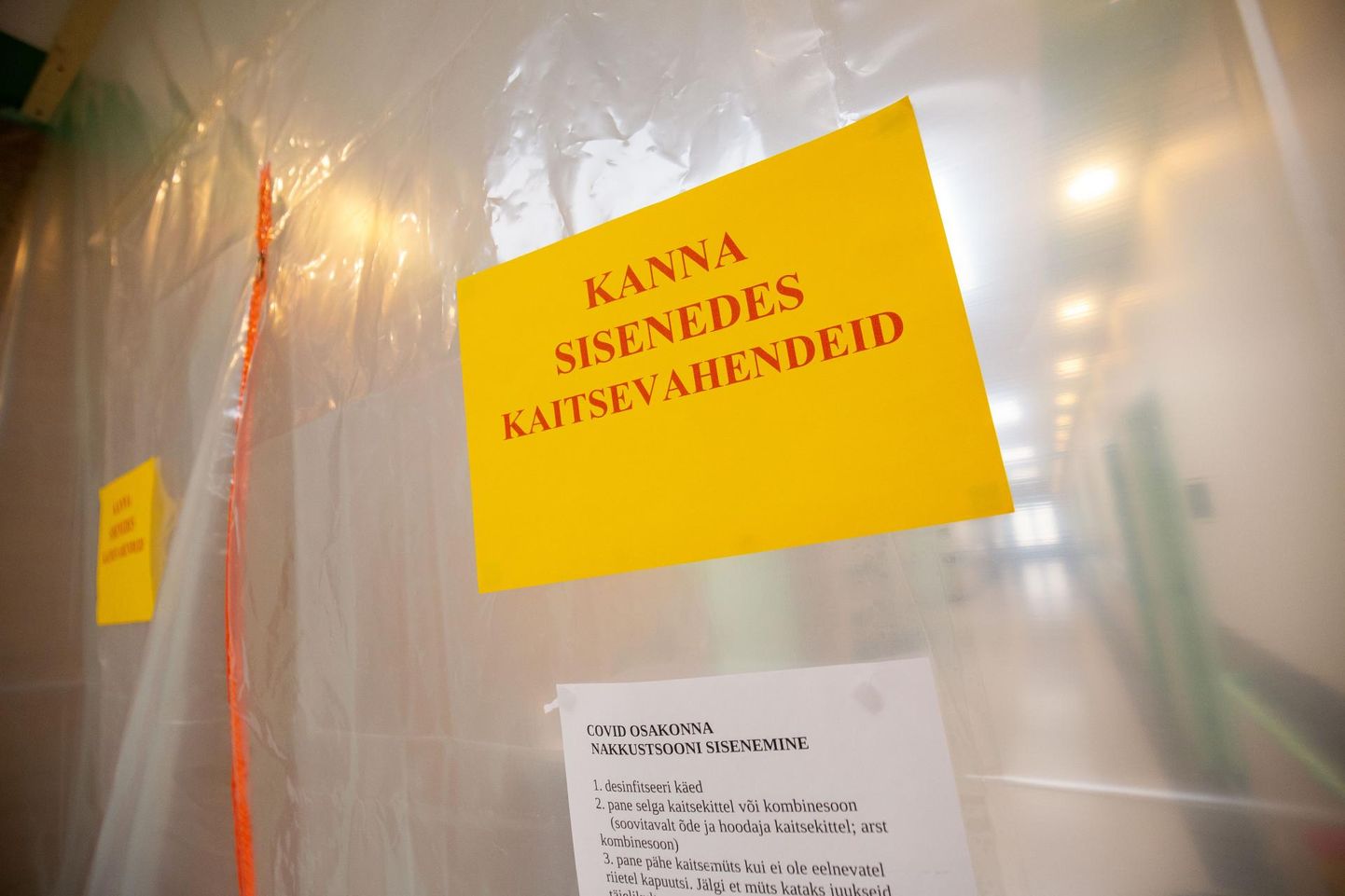 Esmaspäevast on Järvamaa haiglas jälle koroonahaigetele eraldatud voodikohad, praegu on neljast kohast täidetud kaks.