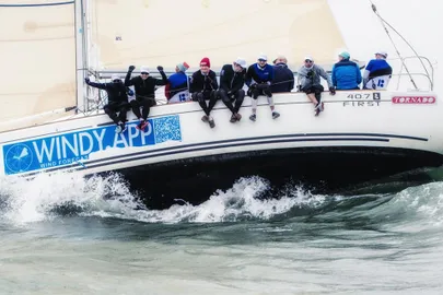 Team Windy 2020. aasta Macao Cup rahvusvahelisel regatil