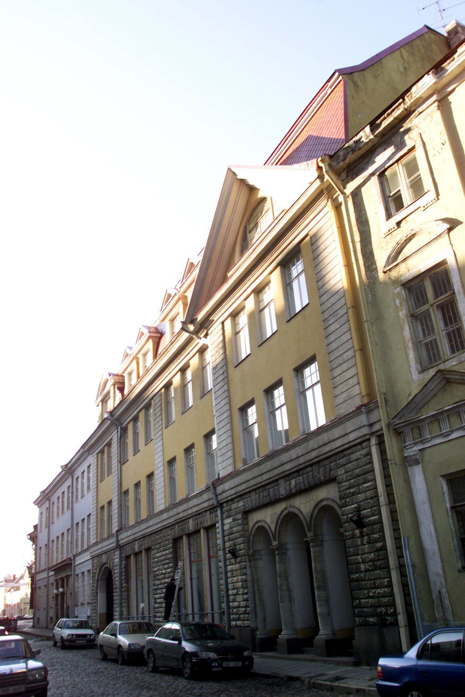 Kolimisest jääb tühjaks maaeluministeeriumi maja Tallinna vanalinnas.